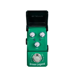 Pédale <span class=keywords><strong>d</strong></span>'effet de <span class=keywords><strong>guitare</strong></span> JOYO JF-319 Green Legend AMP Simulator, pédale <span class=keywords><strong>d</strong></span>'overdrive pour <span class=keywords><strong>guitare</strong></span> électrique, tonalité TS Overload, True Bypass - Product Image 1