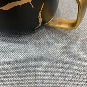 Lino muebles impermeable tela de tapicería de tela de sofá y casa con bajo precio para Polonia - Product Image 6