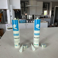 Fabricants de scellants Super Adhésifs pour verre Scellage du bois Colle pour panneau WPC à liaison forte Plus de colle liquide pour ongles pour la construction