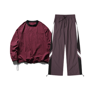 <strong>Custom</strong> Men Sportswear Jogging Track <strong>Suits</strong> Zip up Training Joggers Polyester Wind Breaker Nylon <strong>Suit</strong> Windbreaker Tracksuits Sets - Product Image 2