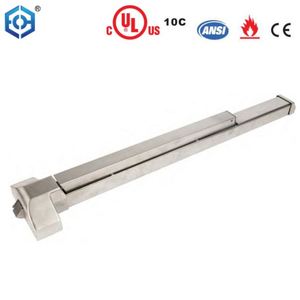Dispositivo de salida de pánico de barra táctil de acero inoxidable con certificación UL para puerta con clasificación de fuego - Product Image 2