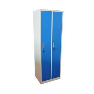 Customized 2 Doors Steel <b>Locker</b> Clothes <b>Storage</b> Metal Closet <b>Cabinet</b> Office Closet - Product Image 2