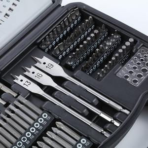 100 Uds Ph0 2 destornillador <span class=keywords><strong>Maestro</strong></span> de perforación eléctrica broca para Taladro Inalámbrico madera Metal mampostería cemento Combo Kit - Product Image 4