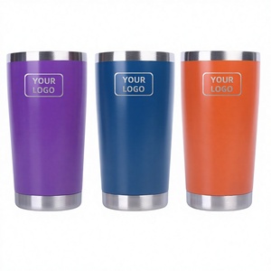 OEM Garrafa Térmica al por Mayor, Nuevo Diseño, Taza de Café Reutilizable, MOQ Bajo, Logotipo Personalizado, Botella de Agua, Vaso de Acero Inoxidable de Color Moderno - Product Image 1