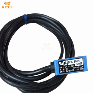 Nieuwe originele OPTEX BGS-S08CN glasvezelsensorversterker Optische nabijheidssensor Standaardmontage op voorraad - Product Image 1