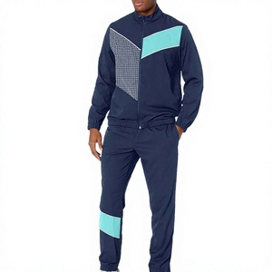Nouvelle Collection Automne/Hiver – Survêtement Sportif Technique à Fermeture Éclair, Personnalisable avec Logo, Imprimé Hip Hop, Uni, Respirant et Léger - Product Image 1