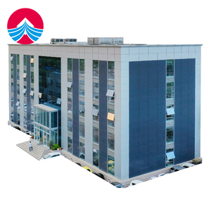 Hiện Đại Tùy Chỉnh Đa-Tầng Nhôm Lớp Ánh Sáng Cực Barns Hàn Kết Cấu Thép Kim Loại Xây Dựng Cho Hội Thảo Phòng Tắm - Product Image 1