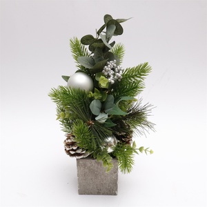 New Designs Wholesale Green PVC <strong>Christmas</strong> Table <strong>Top</strong> Decorated <strong>Tree</strong> New Trend Mini <strong>Christmas</strong> <strong>Tree</strong> - Product Image 4