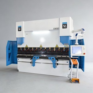 CT15 Synchronisierte Vollautomatische CNC-Abkantpresse für Aluminium & Edelstahl WE67K-110T/3200 Hydraulikpumpe - Product Image 1