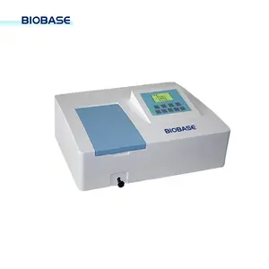 BIOBASE China Espectrofotômetro UV/VIS Espectrofotômetro portátil de grade de alta classe para laboratório ou agricultura