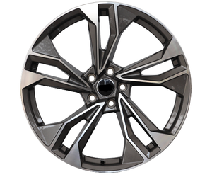 Nouvelle jante sport en alliage de magnésium pour voiture de tourisme RS5 18-20 pouces 8J-9J 5 multi-branches 112 PCD 30-35 <span class=keywords><strong>ET</strong></span> 66.45 CB - Product Image 1