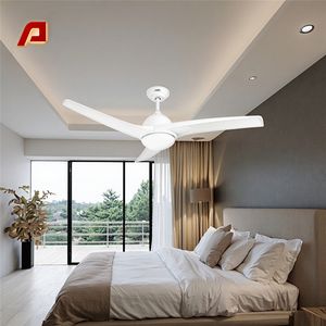 Ventilatore da Soffitto Moderno 52 Pollici con 3 LED, Telecomando, 6 Velocità, in Plastica ABS - Product Image 2