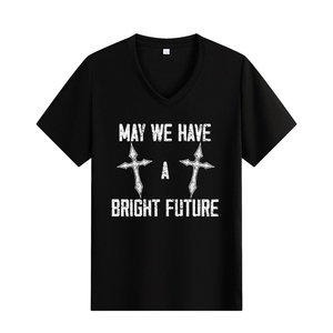 <span class=keywords><strong>T</strong></span>-<span class=keywords><strong>shirt</strong></span> <span class=keywords><strong>col</strong></span> <span class=keywords><strong>V</strong></span> tricoté 220 GSM de haute qualité pour <span class=keywords><strong>homme</strong></span>, personnalisable avec logo ODM, vente en gros, antibactérien, absorbant la transpiration, respirant, é<span class=keywords><strong>t</strong></span>é - Product Image 2