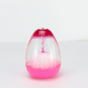 Vulkansko Jaje Volcanic Eruption Volcanique Vulkanausbruch Vulkaneg Vulcano Egg Liquid <strong>Timer</strong> Upward <strong>Sand</strong> Hourglass - Product Image 5