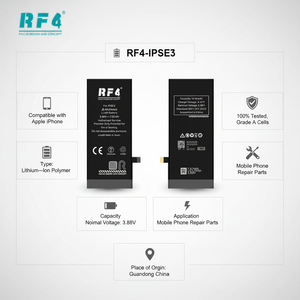 โรงงาน RF4 ขายส่ง<span class=keywords><strong>แบ</strong></span><span class=keywords><strong>ต</strong></span>เตอรี่สำรอง 2018mAh สำหรับ <span class=keywords><strong>SE3</strong></span> <span class=keywords><strong>แบ</strong></span><span class=keywords><strong>ต</strong></span>เตอรี่ซ่อมมืออาชีพ มีสินค้าในสต็อก ผ่านการตรวจสอบ QC ได้รับการรับรองมาตรฐาน CE - Product Image 2