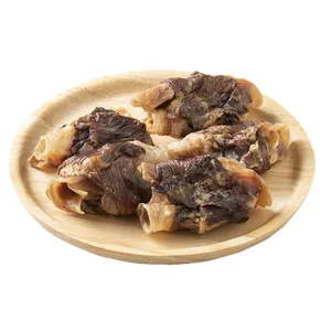 जापान उच्च-प्रोटीन दुर्लभ गले उपास्थि पालतू पोर्क थोक सूखे मांस