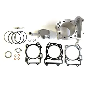 Novo kit de cilindro de qualidade OEM chinês para Suzuki LTZ400 LTZ 400 ATV peças de acessório de furo grande