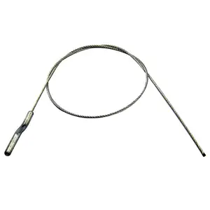 一种带压铸件接头的钢丝绳总成 LED 轻型悬挂电缆