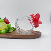 Ensemble de salière et poivrière, pots à épices en verre avec couvercle à vis pour cuisine, shaker, contenant de stockage pour farine