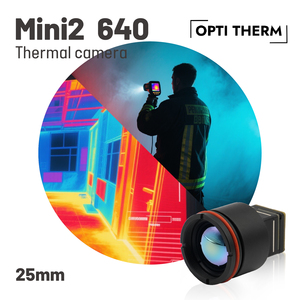 Mini 2 uncooled Nhiệt Hồng Ngoại Máy ảnh độ chính xác cao điện năng thấp thẻ SD cho ngoài trời cầm tay Mũ bảo hiểm tầm nhìn ban đêm UAV tìm kiếm - Product Image 2
