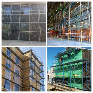 Échelles et <span class=keywords><strong>échafaudage</strong></span>s mobiles télescopiques pliables pour la construction - Utilisation hôtelière moderne en acier - Product Image 6