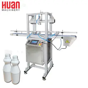 Automatic single head plastic hdpe bleach bottle mouth leakage leak tester machine