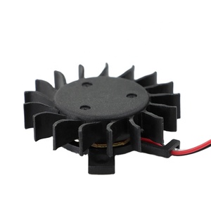 Coolcox 4010 không khung Blower Fan kích thước nhỏ 5V 12V không Cánh làm mát không khí cho Router nhẹ hơn gpu-tùy chỉnh OEM & ODM hỗ trợ - Product Image 3