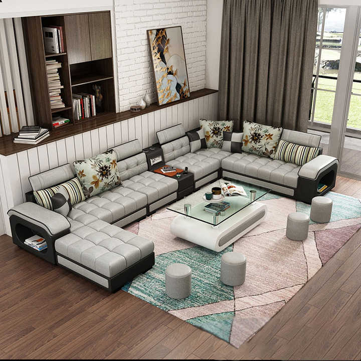 極美品✨】2人掛けソファ2Pソファダークグレー高級