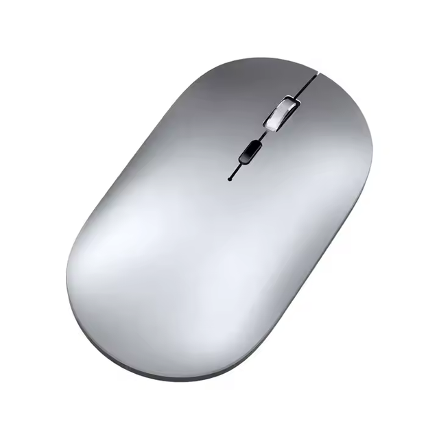 Ultra Slim 2.4GHz Wireless Mouse New Design Fast Charging Portable Dpi Adjustable Mice FCC/ROHS Certified for Laptop/PC USB
