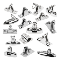 Charnière de pont en acier inoxydable 316 de qualité marine pour capote de bateau, accessoire de quincaillerie marine