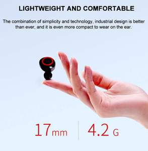 Écouteurs de sport stéréo 3D bon marché TWS Audifonos écouteurs sans fil intra-auriculaires Y50 écouteurs pour iphone, <span class=keywords><strong>samsung</strong></span>, pour huawei - Product Image 6