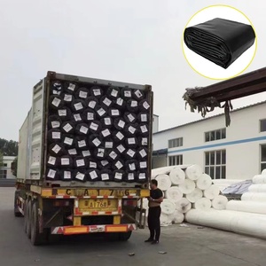 แผ่นใยสังเคราะห์ HDPE ป้องกันรังสียูวี สำหรับ<span class=keywords><strong>บ่อ</strong></span>บำบัดน้ำเสีย <span class=keywords><strong>บ่อ</strong></span>เลี้ยง<span class=keywords><strong>ปลา</strong></span> <span class=keywords><strong>บ่อ</strong></span>เก็บน้ำ ปูนกั้นน้ำ ถังกรองตะกอน <span class=keywords><strong>บ่อ</strong></span>ตกตะกอน แบบทันสมัย - Product Image 1