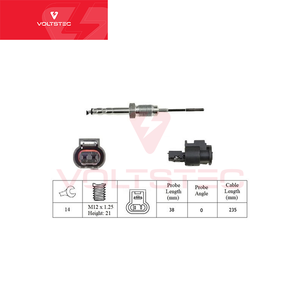 Sensor automático VOLTSTEC 13628581103 13628585899 Sensor de temperatura de gases de escape para <span class=keywords><strong>BMW</strong></span> X3 G01/F97/G08/G01 X4 G02/F98 X5 G05/X6 X7 - Product Image 3