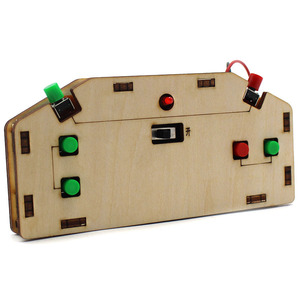Kit éducatif DIY de télécommande 2.4G en bois pour expériences scientifiques et apprentissage STEM - Product Image 4