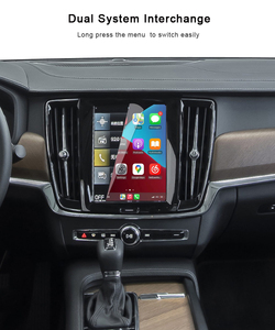 Đa Phương Tiện Giao Diện Video Gương Liên Kết Điều Hướng Không Dây Carplay V90 Cho <span class=keywords><strong>Volvo</strong></span> 2018-2023 - Product Image 5