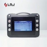 Système d'alerte de colapsation de bâtiment haute précision YZ-120 PRO, télémètre structurel à double laser, portée 100 m, protection IP54, garantie 1 an