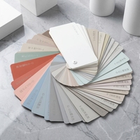 Films PVC/PET résistants à la chaleur, couleur unie, pour armoires de cuisine, meubles, autocollants de porte stratifiés, papier contact, décoration de chambre