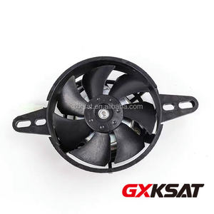 Ventilateur de radiateur universel pour moto Shineray, ventilateur de refroidissement 120mm 12V 35W 7 pales - Product Image 2