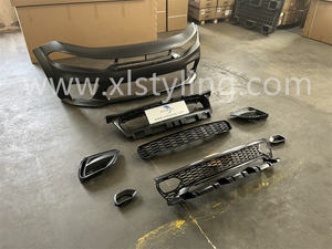 Kit carrosserie de conversion XLstyling pour voiture <span class=keywords><strong>SRT</strong></span> OEM pare-chocs avant à carrosserie large pour <span class=keywords><strong>Dodge</strong></span> Charger 2021 + kit carrosserie - Product Image 6