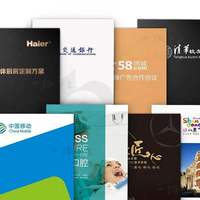 Carpeta de Presentación Personalizada con Garantía de Calidad, Tamaño A4/A5, con Logotipo Personalizado, Servicios de Impresión de Logotipos