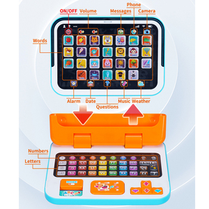 Fivestar Nhà Sản Xuất Ban Đầu Của Đa Chức Năng Giáo Dục Đồ Chơi Đọc Sách Máy Tính Bảng Học Tập Máy Âm Nhạc Hiệu ứng Ánh Sáng Cho Trẻ Em - Product Image 2