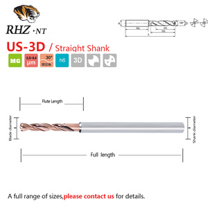 Nhà Máy Trực Tiếp 3D Tiêu Chuẩn <span class=keywords><strong>Carbide</strong></span> <span class=keywords><strong>Twist</strong></span> Khoan <span class=keywords><strong>Bit</strong></span> Alcrn + Cho Chế Biến Kim Loại <span class=keywords><strong>CNC</strong></span> <span class=keywords><strong>Router</strong></span> Tương Thích Cho Thép Không Gỉ - Product Image 4