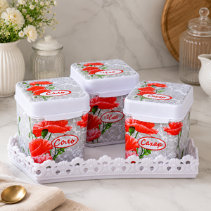 Salière en plastique durable, récipient à assaisonnements en résine de haute qualité pour la cuisine - Product Image 3