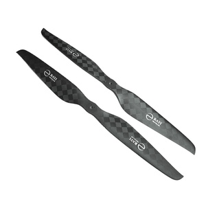 20*6.5 कुशल सहनकार्बन फाइबर प्रोपेलर <span class=keywords><strong>2</strong></span> ब्लेड ड्रोन आर विमान के लिए 20 इंच हल्के लंबे पूंछ प्रोपेलर - Product Image 2