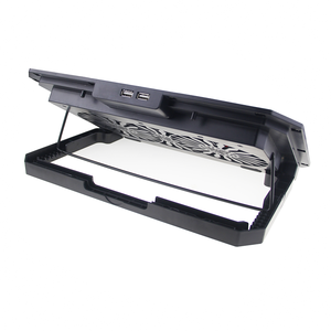 Refroidisseur d'<span class=keywords><strong>ordinateur</strong></span> <span class=keywords><strong>portable</strong></span> réglable d'occasion avec deux ventilateurs de 6 <span class=keywords><strong>pouces</strong></span>, alimenté par USB, <span class=keywords><strong>support</strong></span> à angle libre, <span class=keywords><strong>support</strong></span> de téléphone, pour <span class=keywords><strong>ordinateur</strong></span> <span class=keywords><strong>portable</strong></span> de 14/<span class=keywords><strong>15</strong></span> <span class=keywords><strong>pouces</strong></span>, USB 5V - Product Image 5