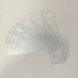 Feuille d'isolation en PVC blanche ignifuge de classe V0 pour usage électrique - Product Image 2