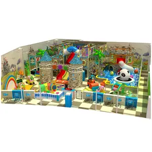 Professional Design Indoor Play Centre Kids Toys Playground Naughty Castle