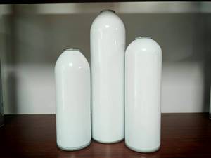 2-Piece 1000ml R134a refrigerant gas Aerosol tinplate kim loại có thể với vít Cap cho AC (điều hòa không khí) và hóa chất sử dụng - Product Image 4