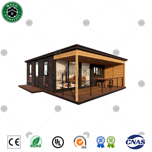 Casa Contenedor Plegable Móvil de 20 y 40 pies, Expandible, Certificada, Prefabricada, Tipo Granny Flat - Product Image 2
