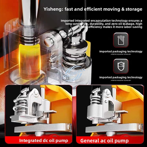 Fully Automatic Mobile <b>Pallet</b> Stacker Forklift, 1.5Ton 2Ton Electric Loading Equipment - Product Image 2